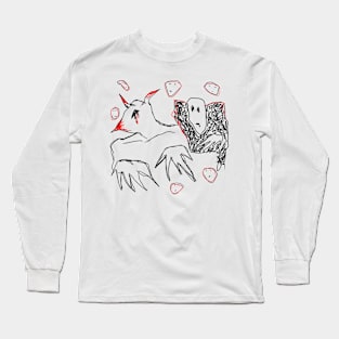 Creepy Monsters Long Sleeve T-Shirt